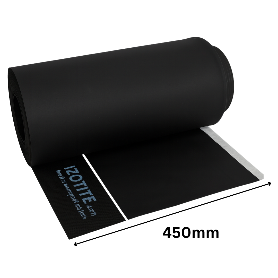 IZOTITE EPDM WINDOW TRAY - 20m roll – Kevins Building Supplies
