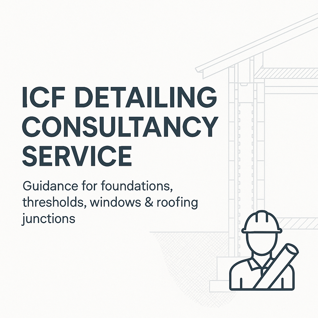 ICF Detailing Consultancy Service – Remote Guidance for Critical Build Junctions