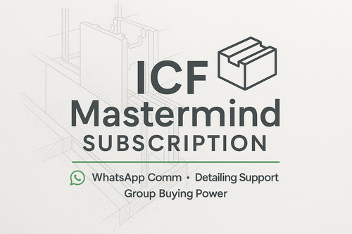 Construction Mastermind Subscription – WhatsApp Community & Buying Group