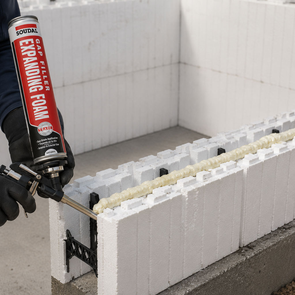 Soudal Trade Expanding Gunfoam 750ml (Box of 12)