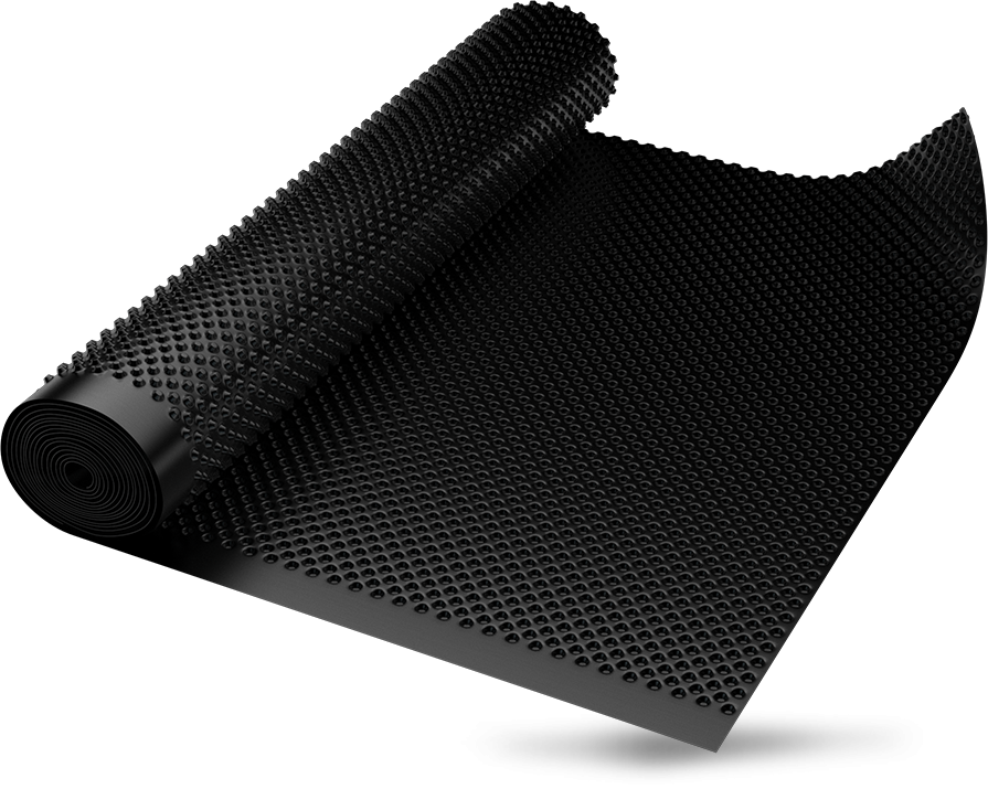 IZOTITE Dimple Membrane – Foundation Protection & Drainage | 1m × 20m