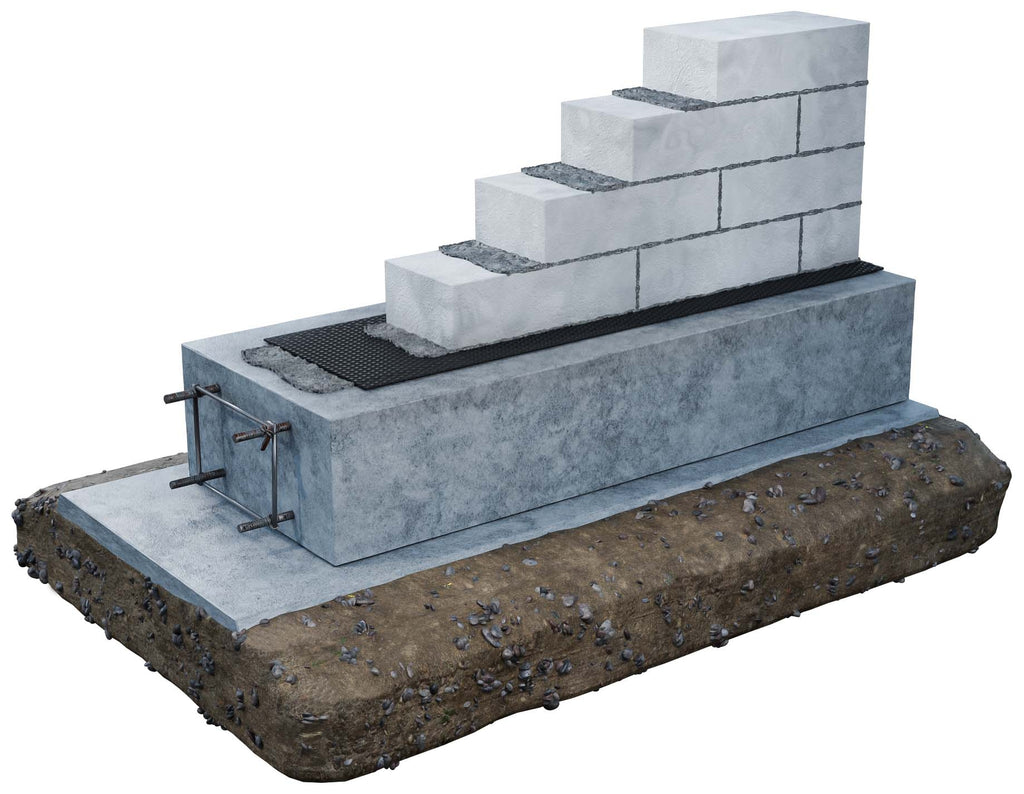 High grade DPC 1mm thick for under wall plate