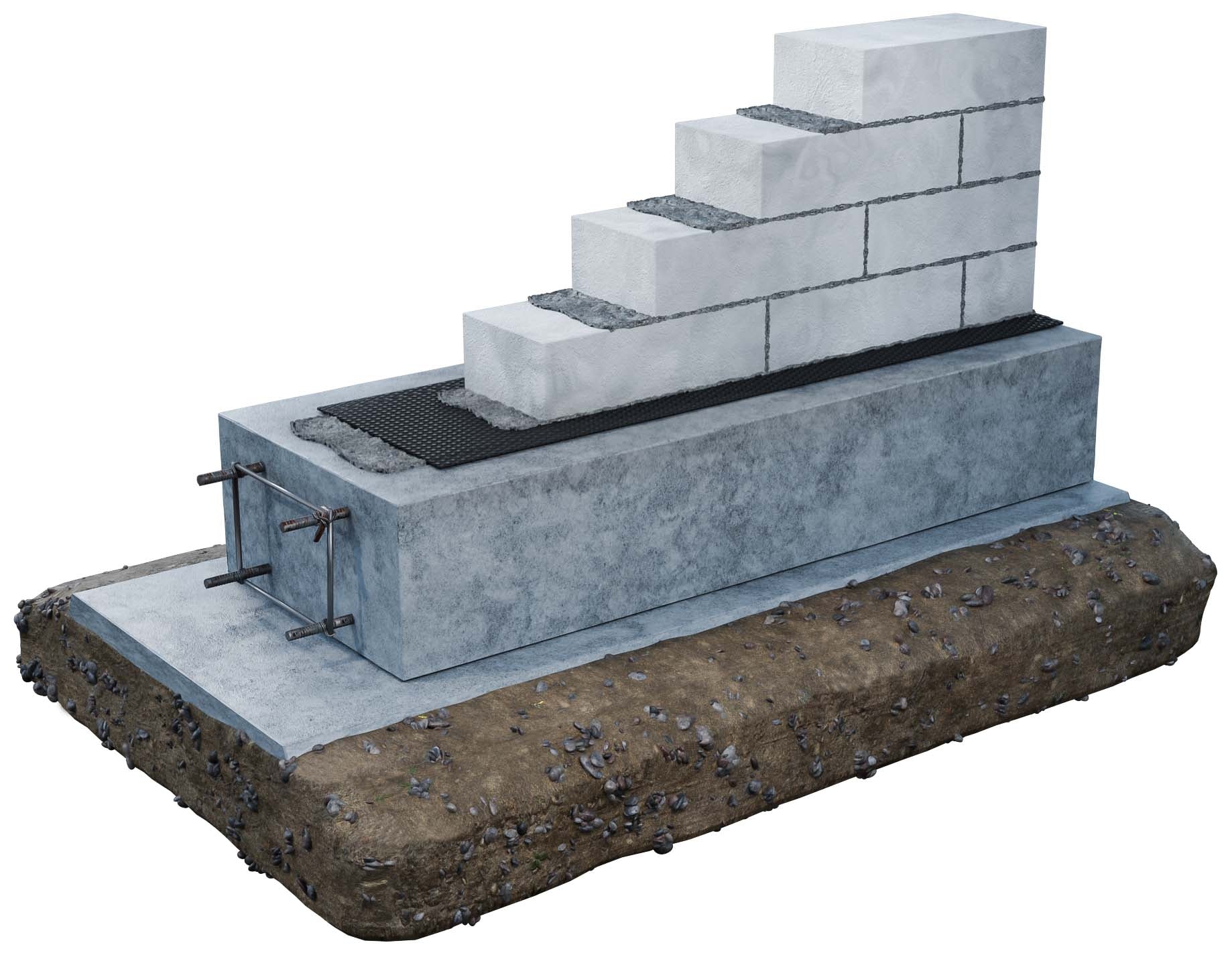 High grade DPC 1mm thick for under wall plate