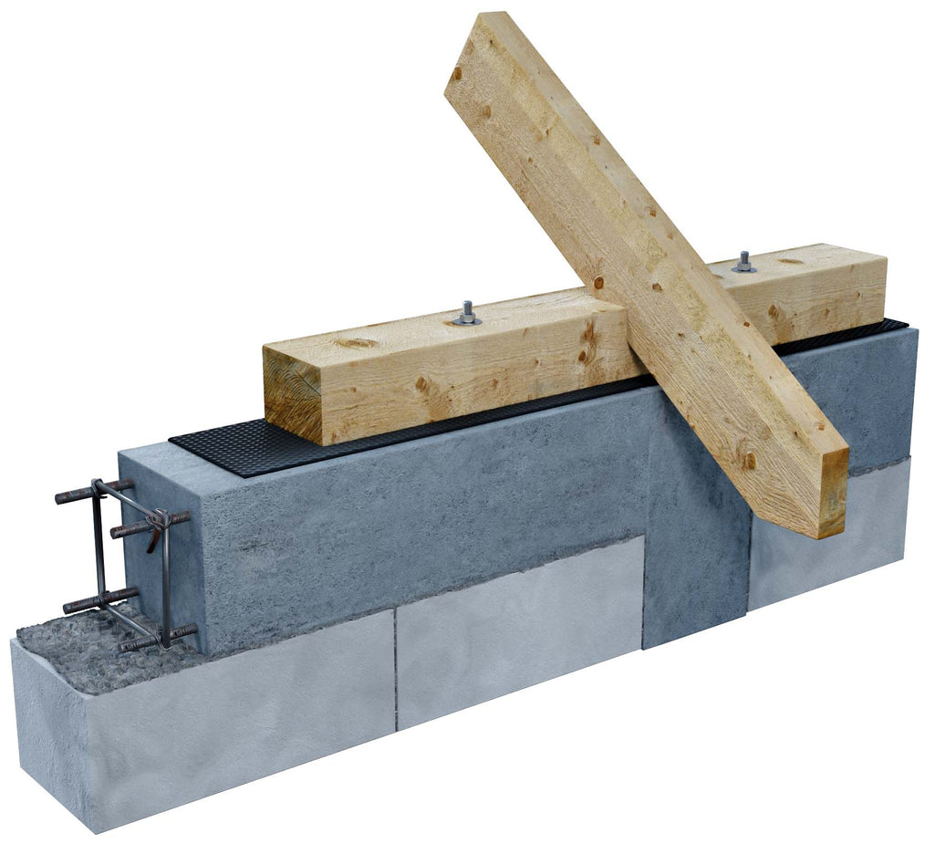 High grade DPC 1mm thick for under wall plate