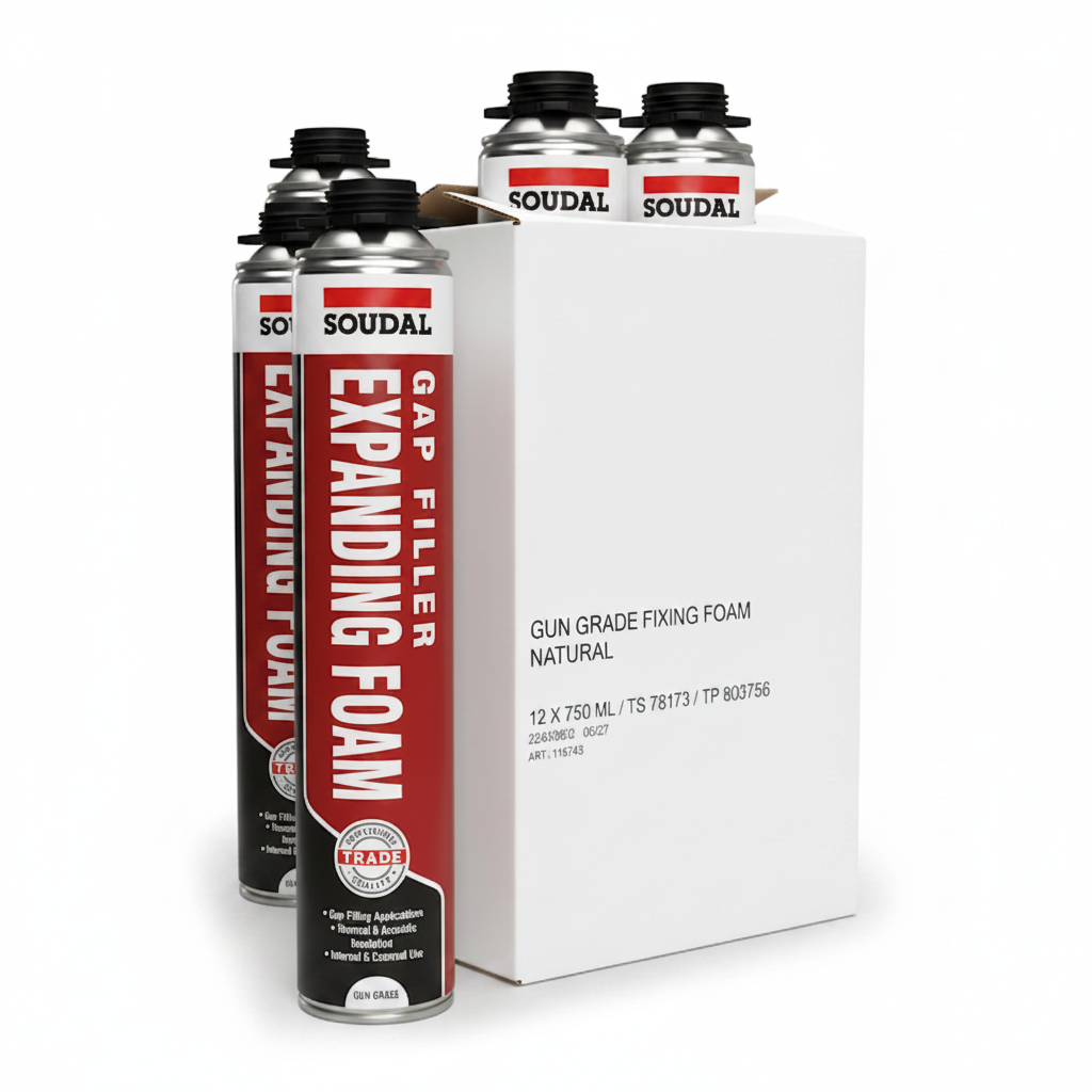 Soudal Gunfoam Studio Shot