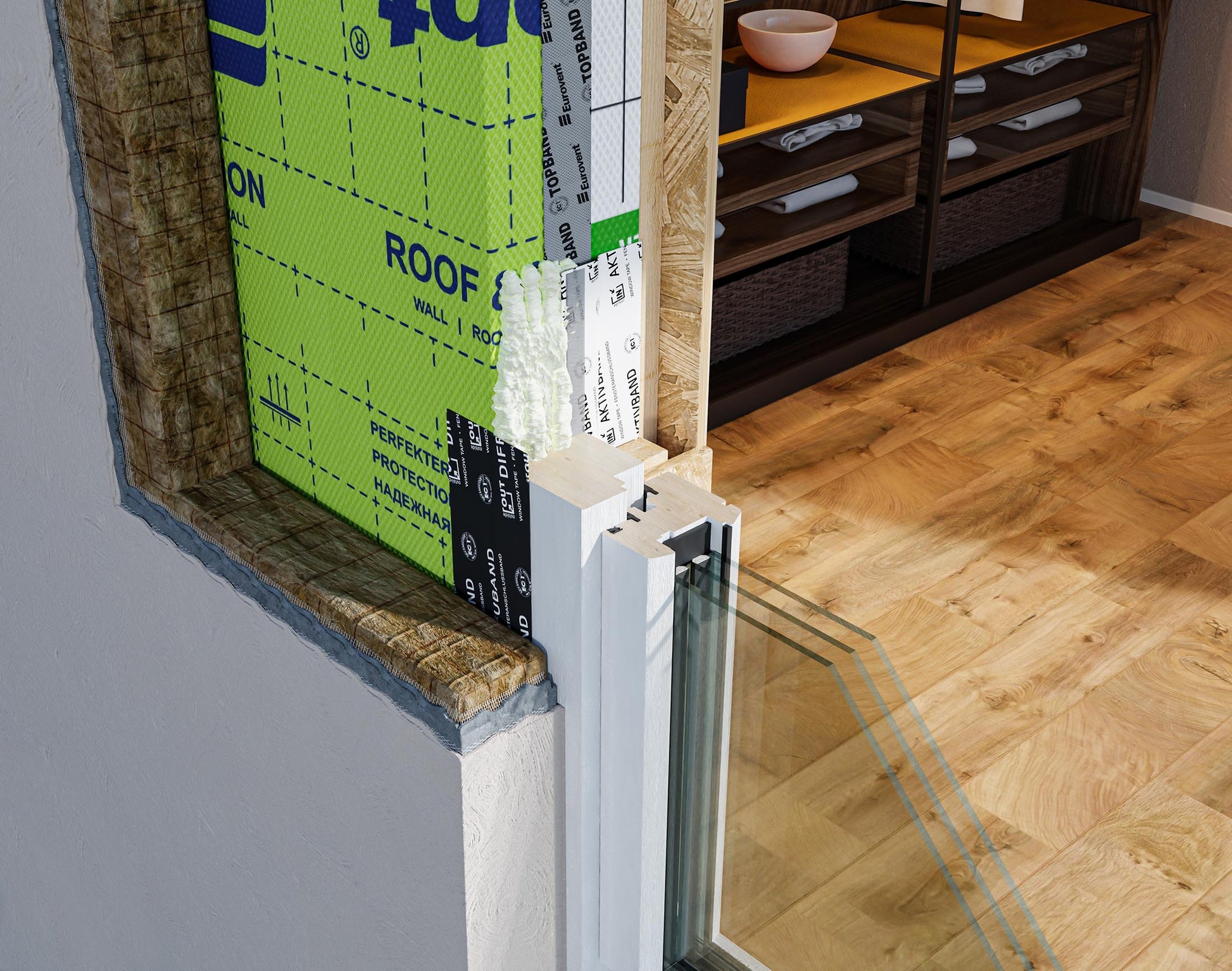 IZOTITE Internal Airtightness Tape