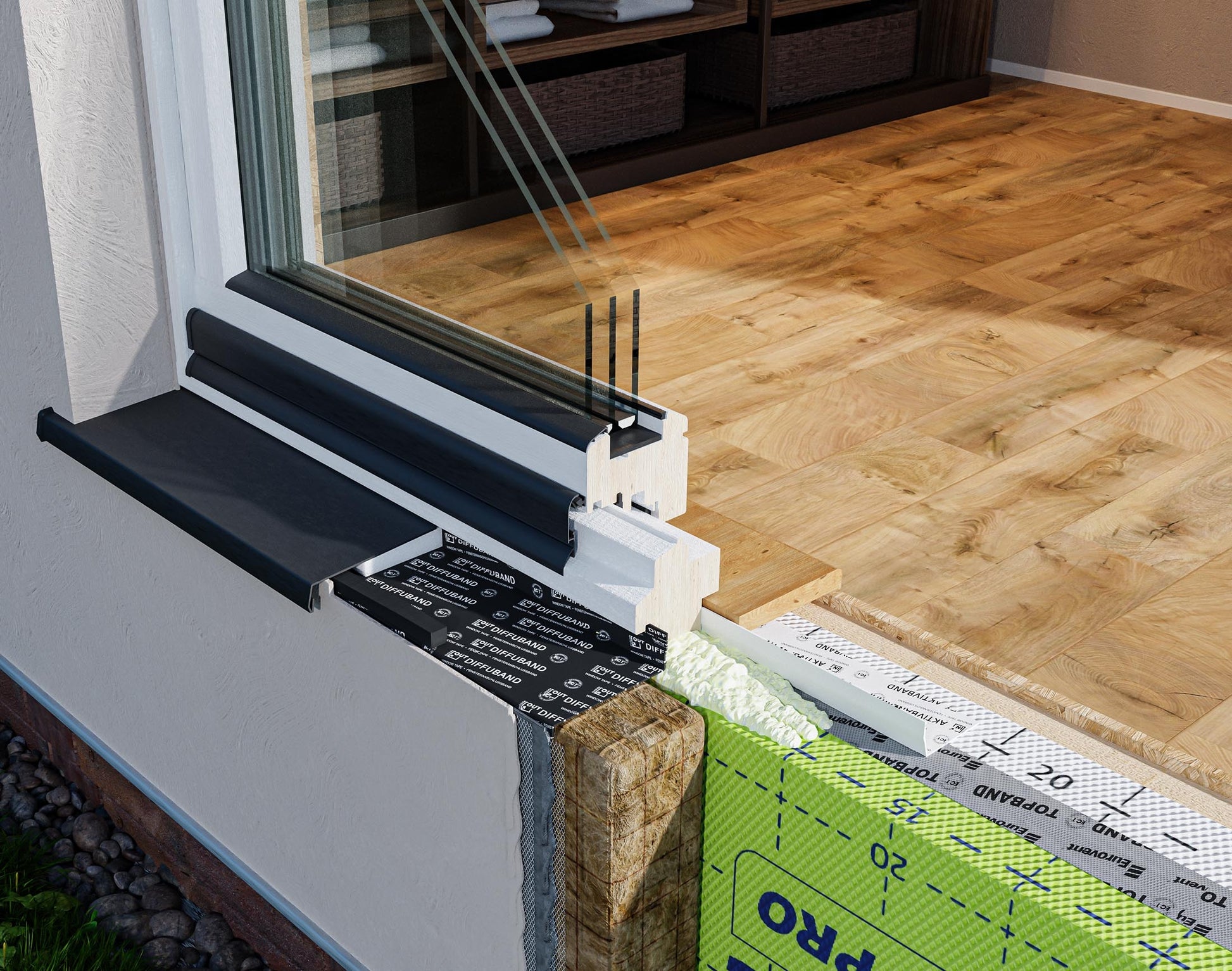 IZOTITE Internal Airtightness Tape